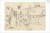 'Seru [Seru Epenisa Cakobau (Thakombau)] , on board, and Masomalua (in the hat), Octr 1849 [Fiji] by Edward Gennys Fanshawe