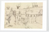 'Seru [Seru Epenisa Cakobau (Thakombau)] , on board, and Masomalua (in the hat), Octr 1849 [Fiji] by Edward Gennys Fanshawe