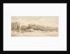 Ruined tower on the site of the old town of Panama, destroyed by Morgan the Buccaneer in 1670, March 1850 by Edward Gennys Fanshawe
