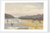Lake of Acoleo [Aculeo], Chile, Jany 11th 1851 by Edward Gennys Fanshawe