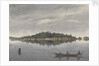 Deer Island, Beaver Harbour, Vancouver's Island, July 15th 1851 [Canada] by Edward Gennys Fanshawe