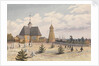 Church and Belfry at Hogland, Augt 24th 1855 [Finland] by Edward Gennys Fanshawe