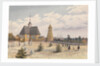 Church and Belfry at Hogland, Augt 24th 1855 [Finland] by Edward Gennys Fanshawe