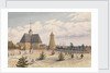 Church and Belfry at Hogland, Augt 24th 1855 [Finland] by Edward Gennys Fanshawe