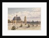 Church and Belfry at Hogland, Augt 24th 1855 [Finland] by Edward Gennys Fanshawe