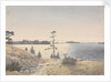 Coastal view four miles north-eastward of Reskar Lighthouse, Baro Sound, Finland by Edward Gennys Fanshawe