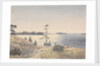 Coastal view four miles north-eastward of Reskar Lighthouse, Baro Sound, Finland by Edward Gennys Fanshawe