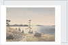 Coastal view four miles north-eastward of Reskar Lighthouse, Baro Sound, Finland by Edward Gennys Fanshawe