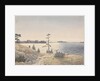 Coastal view four miles north-eastward of Reskar Lighthouse, Baro Sound, Finland by Edward Gennys Fanshawe