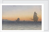 Fratelli Rocks, June 12th 1856 [Tunisia] by Edward Gennys Fanshawe