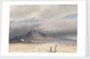 Tunis Bay, site of Carthage, June 10th 1857 [Tunisia] by Edward Gennys Fanshawe