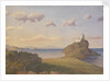 Ruins of Theatre at Nora. Coast at Pula, Bay of Cagliari, Sardinia, June 1857 by Edward Gennys Fanshawe