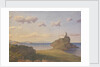 Ruins of Theatre at Nora. Coast at Pula, Bay of Cagliari, Sardinia, June 1857 by Edward Gennys Fanshawe
