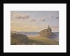 Ruins of Theatre at Nora. Coast at Pula, Bay of Cagliari, Sardinia, June 1857 by Edward Gennys Fanshawe