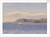 Pula, Bay of Cagliari, June 1857 [Sardinia] by Edward Gennys Fanshawe