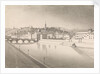 Florence from hotel window on the LungArno, July 1st 1857 [Italy] by Edward Gennys Fanshawe