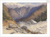 Quarries near Carrara, July 1857 [Italy] by Edward Gennys Fanshawe