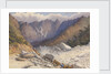 Quarries near Carrara, July 1857 [Italy] by Edward Gennys Fanshawe