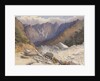 Quarries near Carrara, July 1857 [Italy] by Edward Gennys Fanshawe