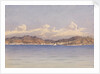 Malaga, Augt 14th 1857 [Spain] by Edward Gennys Fanshawe