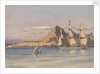 Europa Point, Gibraltar, Augt 29th 1857 by Edward Gennys Fanshawe