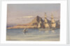 Europa Point, Gibraltar, Augt 29th 1857 by Edward Gennys Fanshawe
