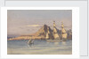 Europa Point, Gibraltar, Augt 29th 1857 by Edward Gennys Fanshawe