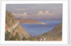 Fort of Suda [Souda], and entrance to Suda Bay, Candia [Crete], Octr. 24th 1857 by Edward Gennys Fanshawe