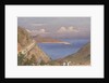 Fort of Suda [Souda], and entrance to Suda Bay, Candia [Crete], Octr. 24th 1857 by Edward Gennys Fanshawe