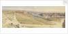 Piazza Maggiore, Florian, and Grand Harbour, from our house, Malta, Jany 1858 by Edward Gennys Fanshawe