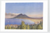 Bay of Naples from Castellamare, May 1858 [Italy] by Edward Gennys Fanshawe