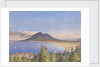 Bay of Naples from Castellamare, May 1858 [Italy] by Edward Gennys Fanshawe