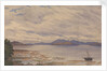 Arran and the Firth of Clyde from Fairlie, 1843 [Scotland] by Edward Gennys Fanshawe
