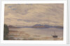 Arran and the Firth of Clyde from Fairlie, 1843 [Scotland] by Edward Gennys Fanshawe