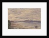 Arran and the Firth of Clyde from Fairlie, 1843 [Scotland] by Edward Gennys Fanshawe