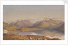 Glencoe from near Ballyhulish, 1843 [Scotland] by Edward Gennys Fanshawe
