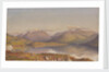 Glencoe from near Ballyhulish, 1843 [Scotland] by Edward Gennys Fanshawe