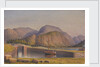 Ben Nevis, from the end of the Caledonian Canal, 1843 [Scotland] by Edward Gennys Fanshawe