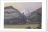Jungfrau from Interlaken, 1877 [Switzerland] by Edward Gennys Fanshawe