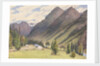 In the Val Bevers, Engadine, 1880 [Switzerland] by Edward Gennys Fanshawe