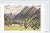 In the Val Bevers, Engadine, 1880 [Switzerland] by Edward Gennys Fanshawe