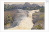 Falls of Orrin in a spate, September 3rd 1883 [Scotland] by Edward Gennys Fanshawe