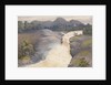 Falls of Orrin in a spate, September 3rd 1883 [Scotland] by Edward Gennys Fanshawe