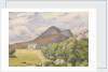 Torridon House, D. Darroch, Esqr. September 1883 [Scotland] by Edward Gennys Fanshawe