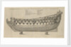 Representation of a First Rate Ship in the Manner they are usually Modelled by unknown