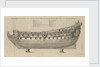 Representation of a First Rate Ship in the Manner they are usually Modelled by unknown