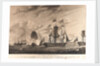 A Royal Salute; The squadron saluting his Majesty on board the 'Southampton' Frigate at the Royal review off Plymouth Sound (1789) by Robert Dodd