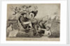 Neptune drawn by Sea Horses... by Stampa & Son