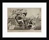 Neptune drawn by Sea Horses... by Stampa & Son