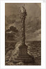 Design for a naval column by James Gillray